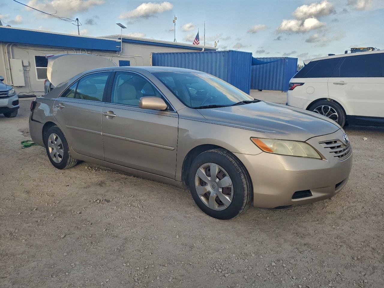 2007 TOYOTA CAMRY CE photo 10