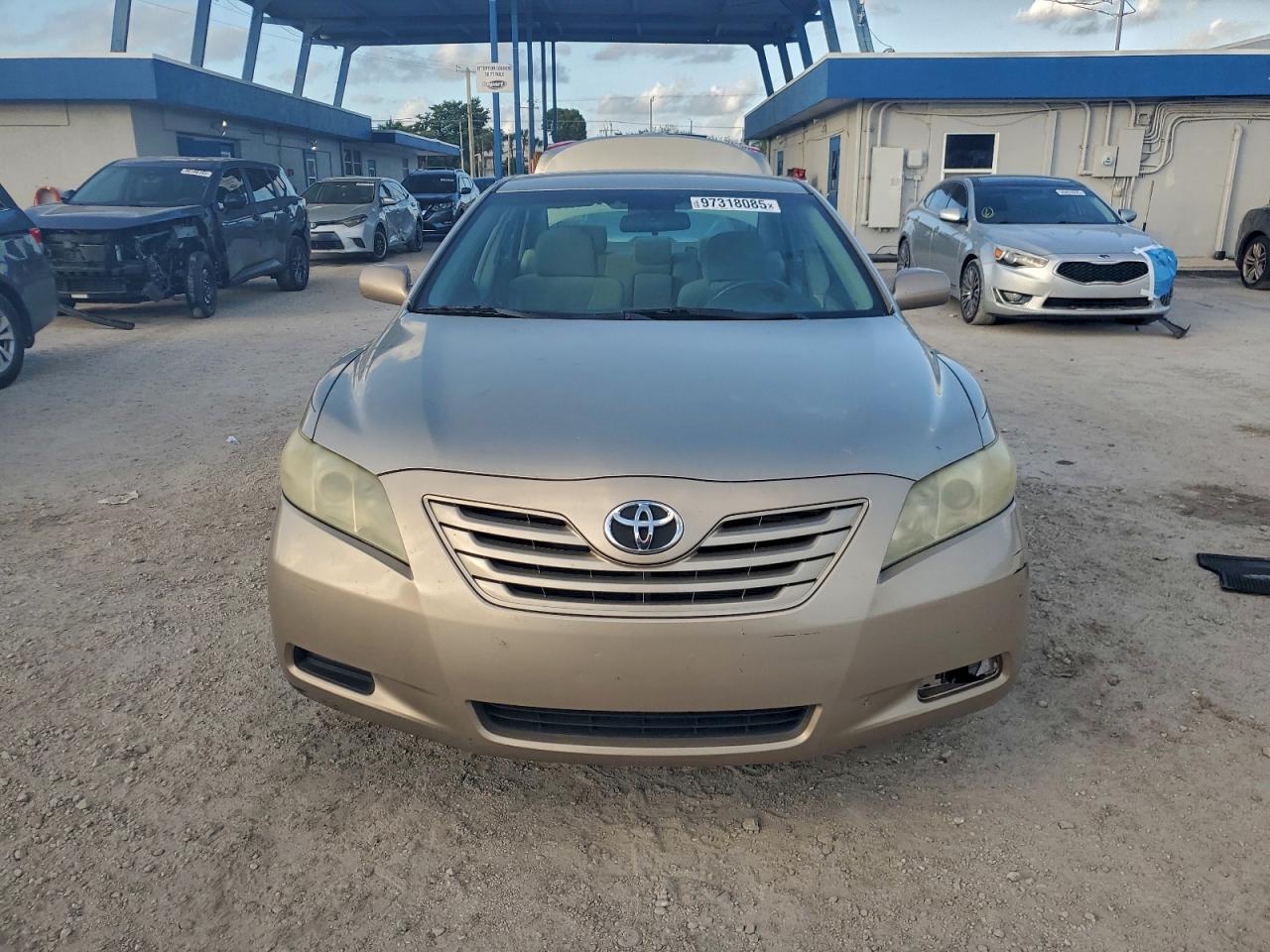 2007 TOYOTA CAMRY CE photo 13