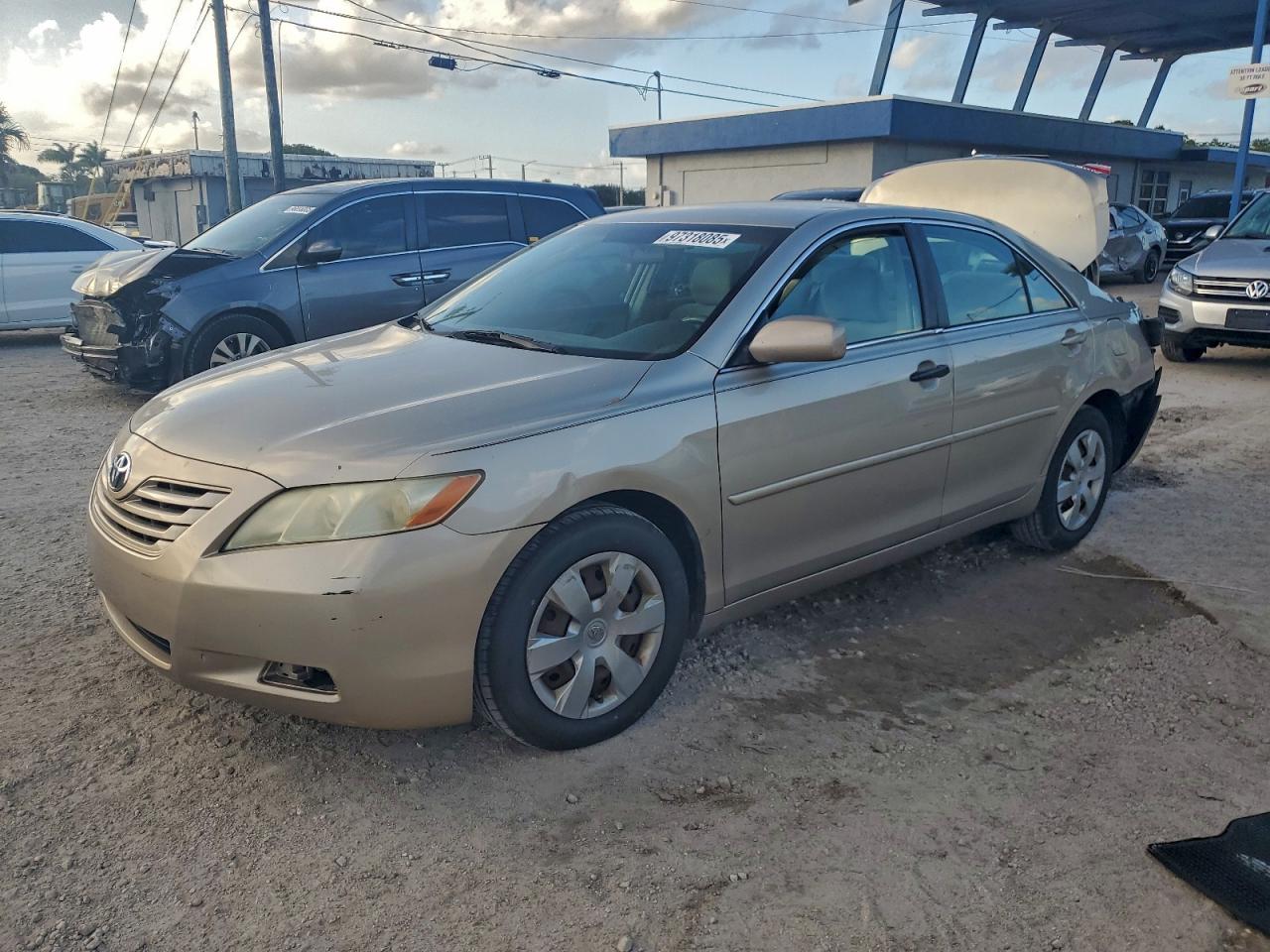 2007 TOYOTA CAMRY
