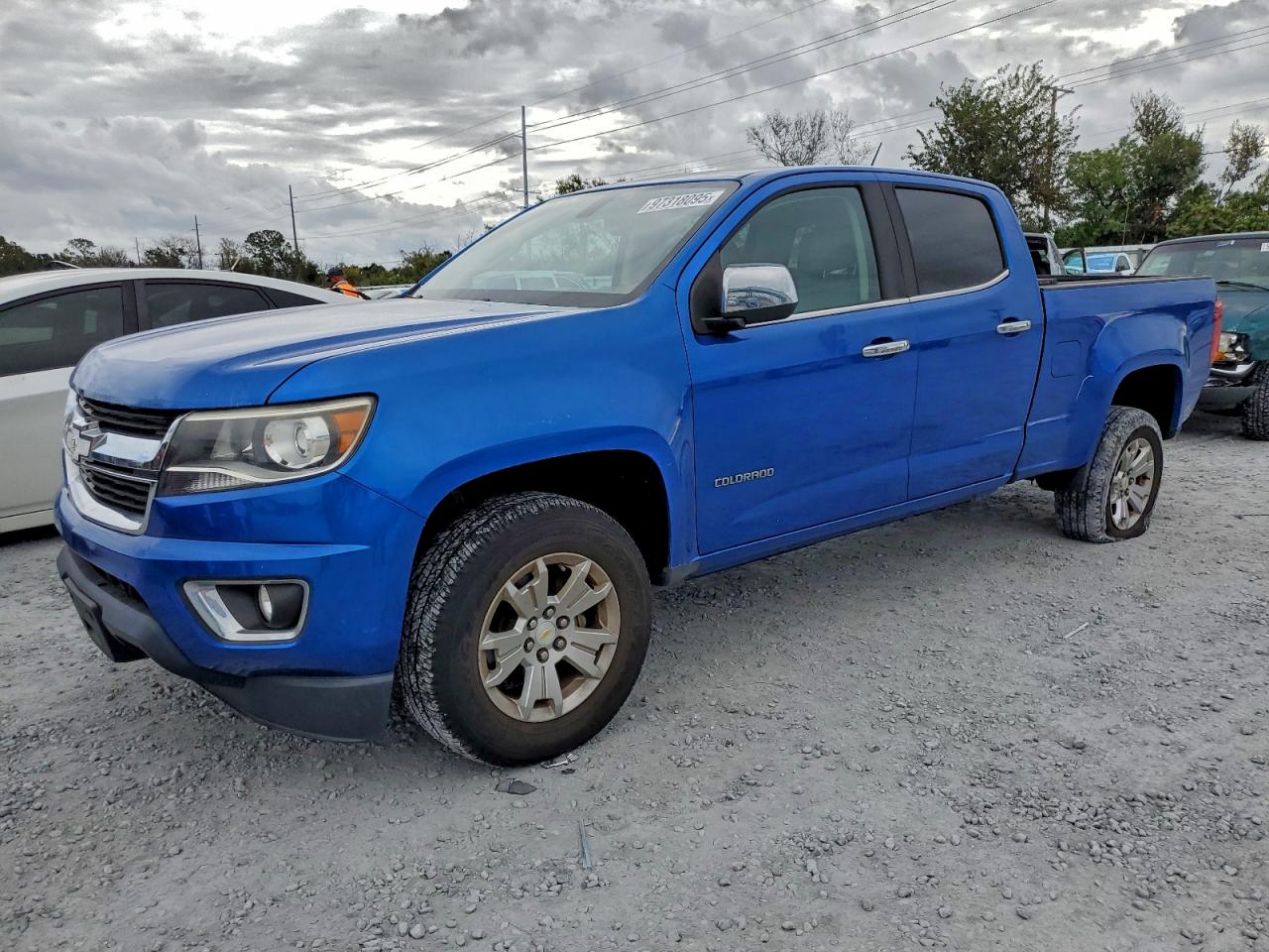 2018 CHEVROLET COLORADO