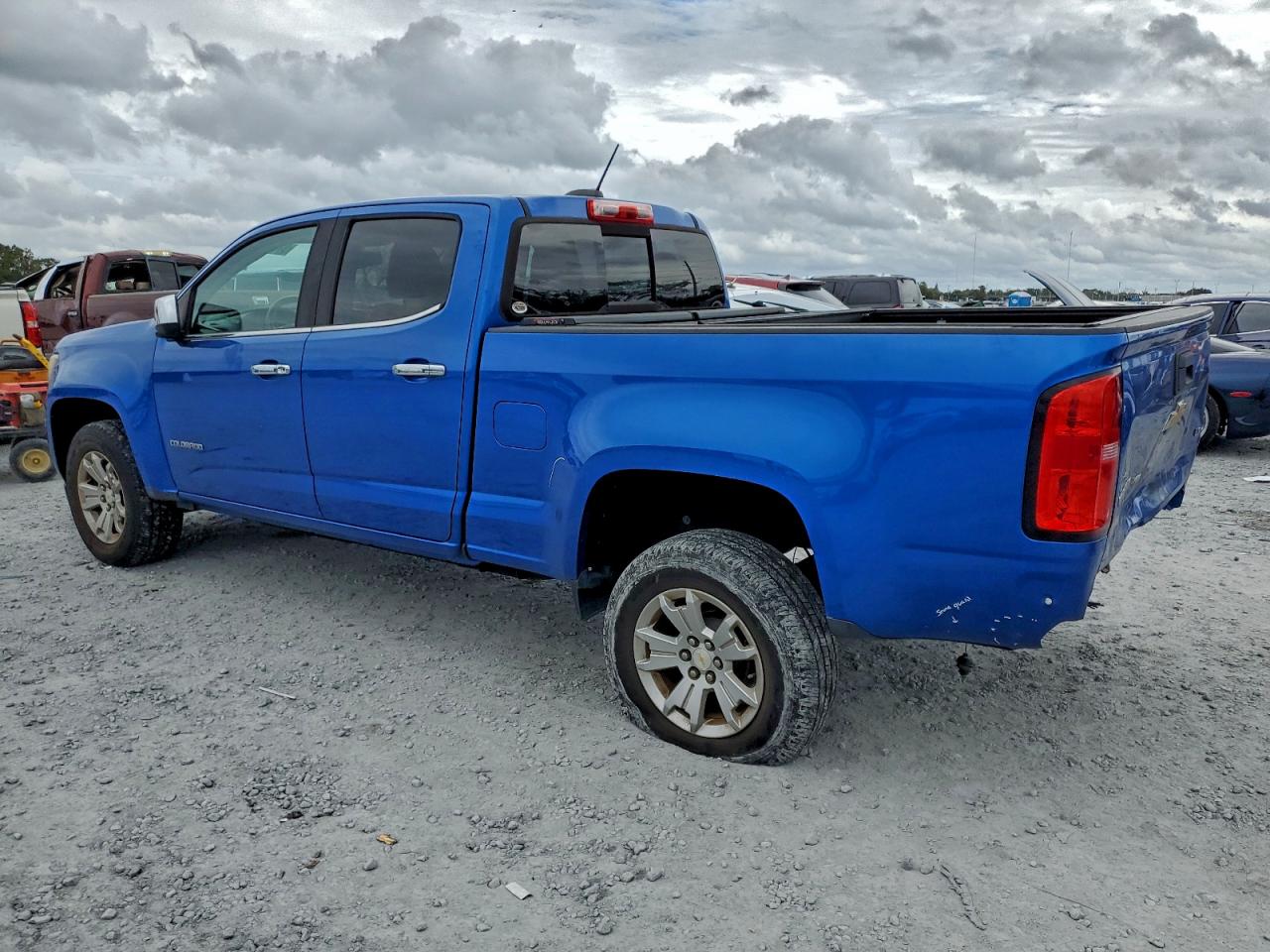 2018 CHEVROLET COLORADO LT photo 3
