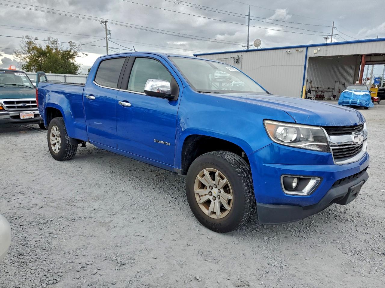 2018 CHEVROLET COLORADO LT photo 7