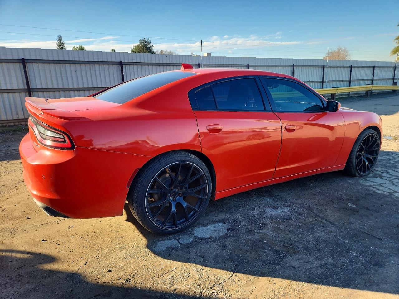 2016 DODGE CHARGER SXT photo 7