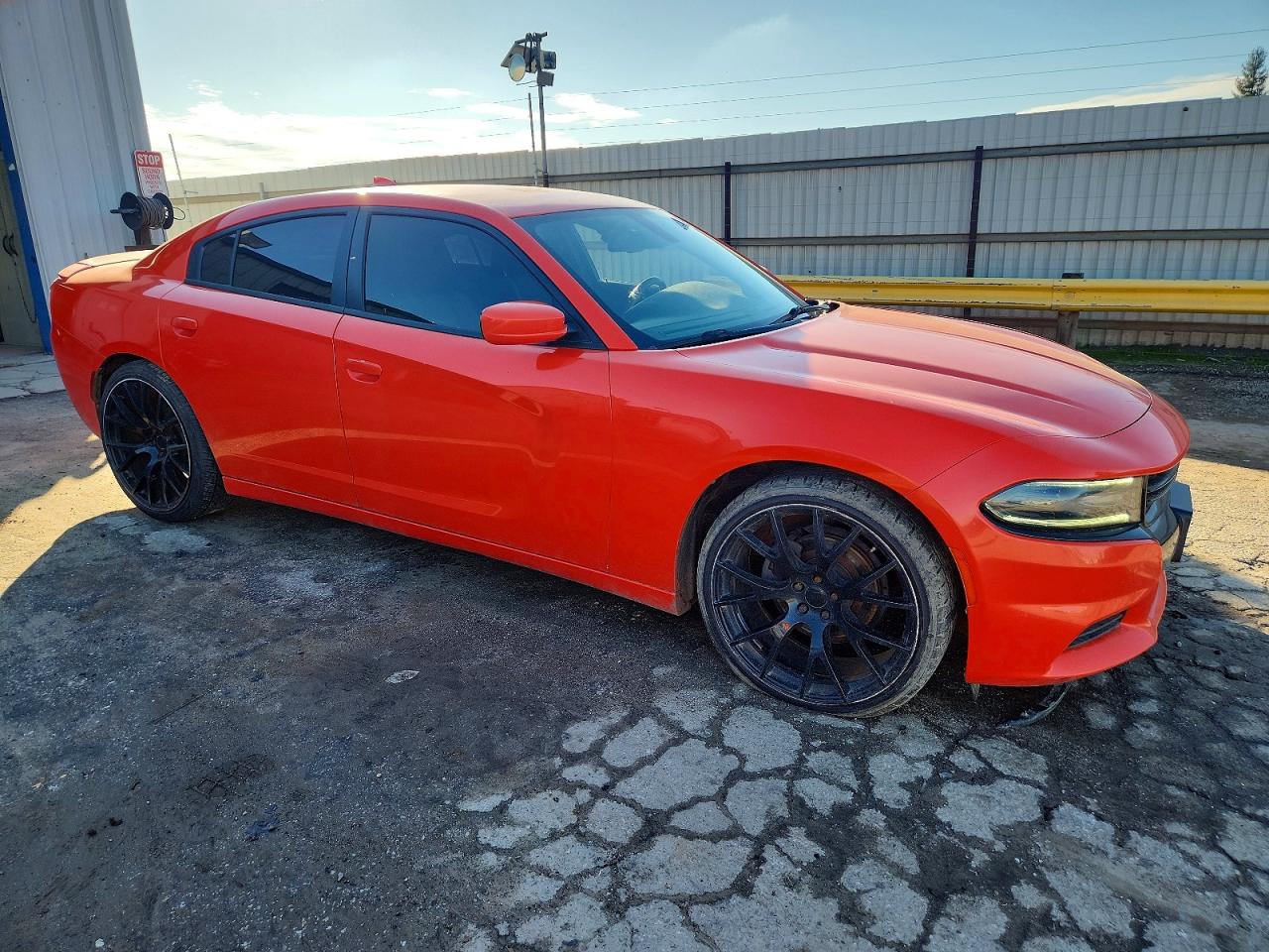 2016 DODGE CHARGER SXT photo 10