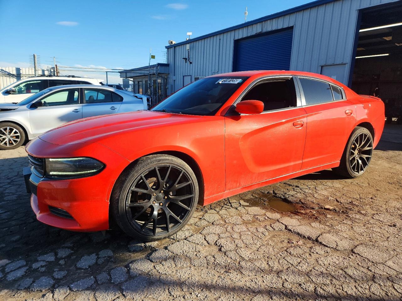 2016 DODGE CHARGER