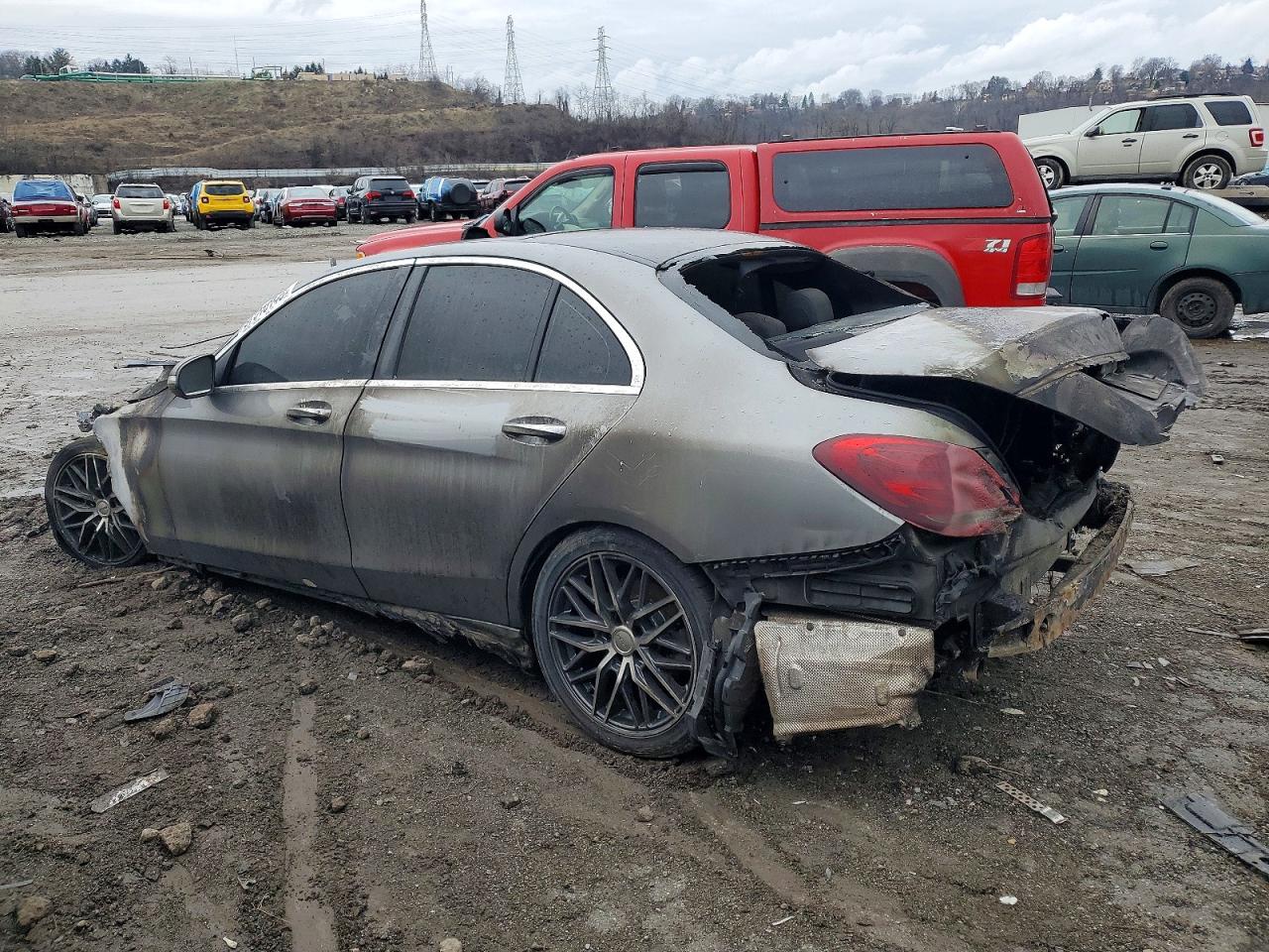 2015 MERCEDES-BENZ C 300 4MATIC photo 2