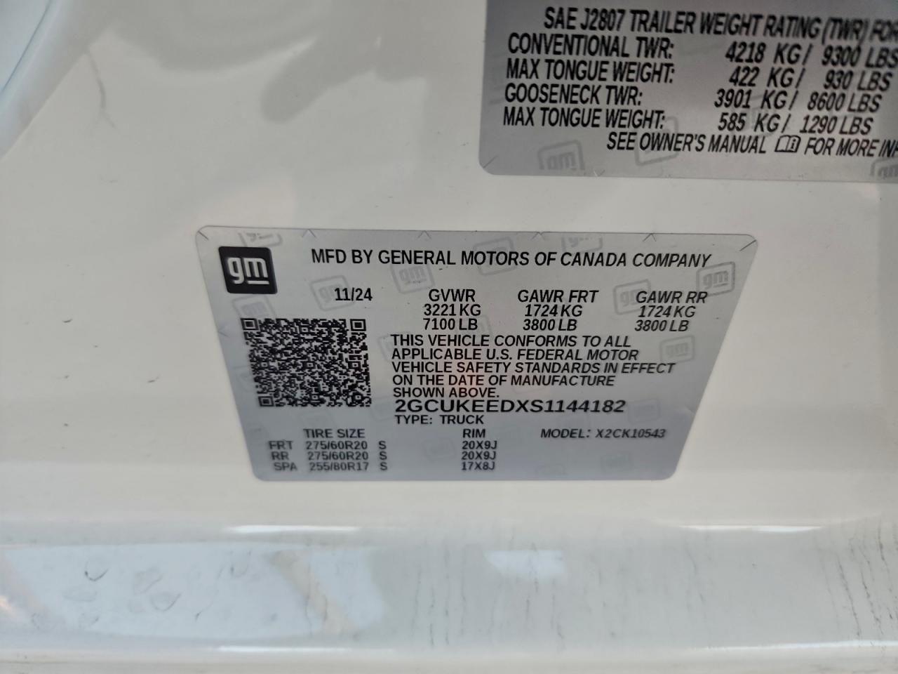 2025 CHEVROLET SILVERADO K1500 RST photo 12