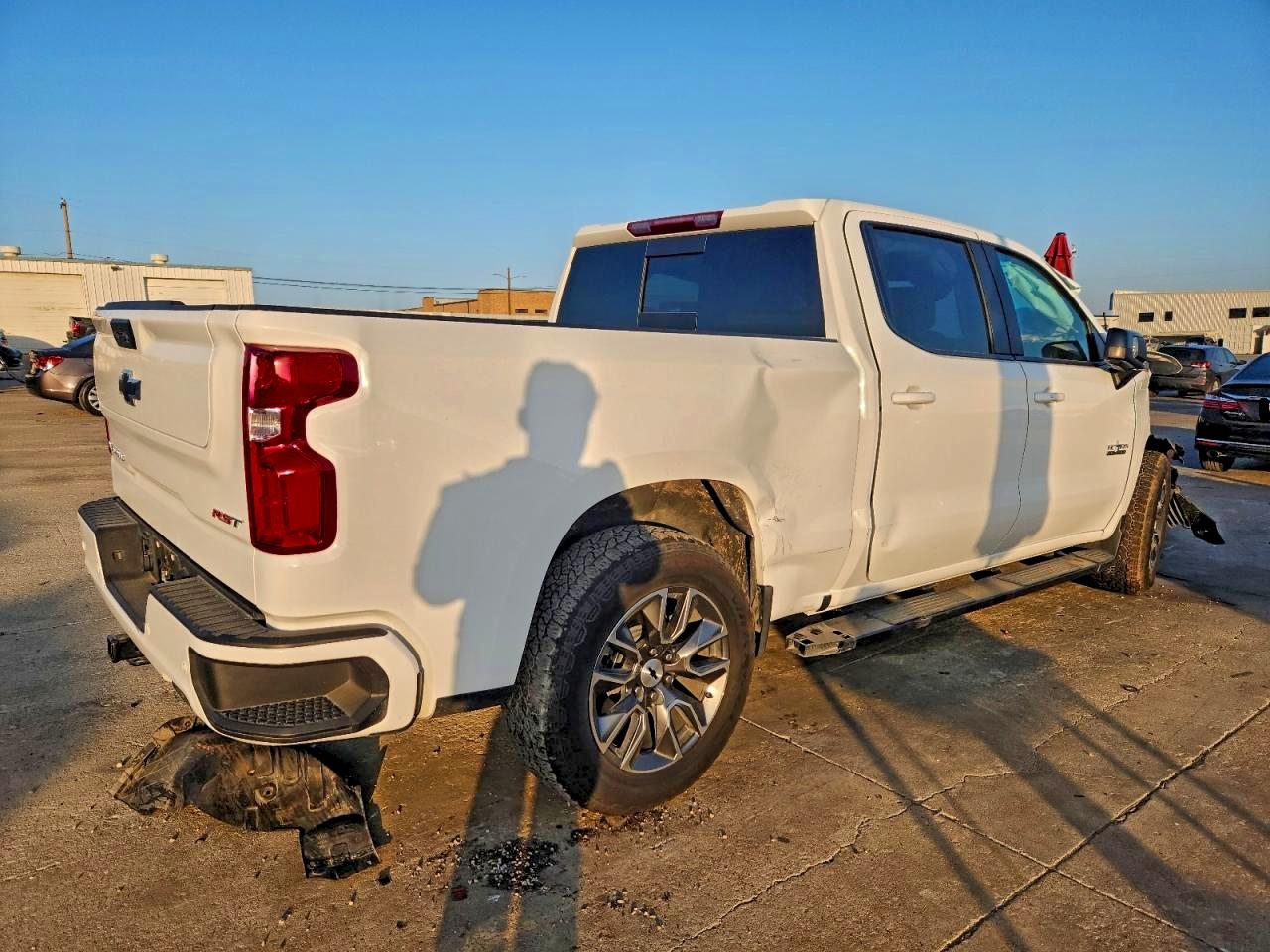 2025 CHEVROLET SILVERADO K1500 RST photo 3