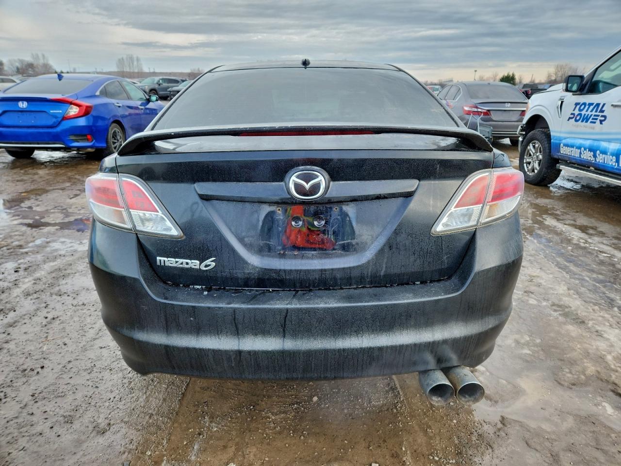 2009 MAZDA 6 I photo 6