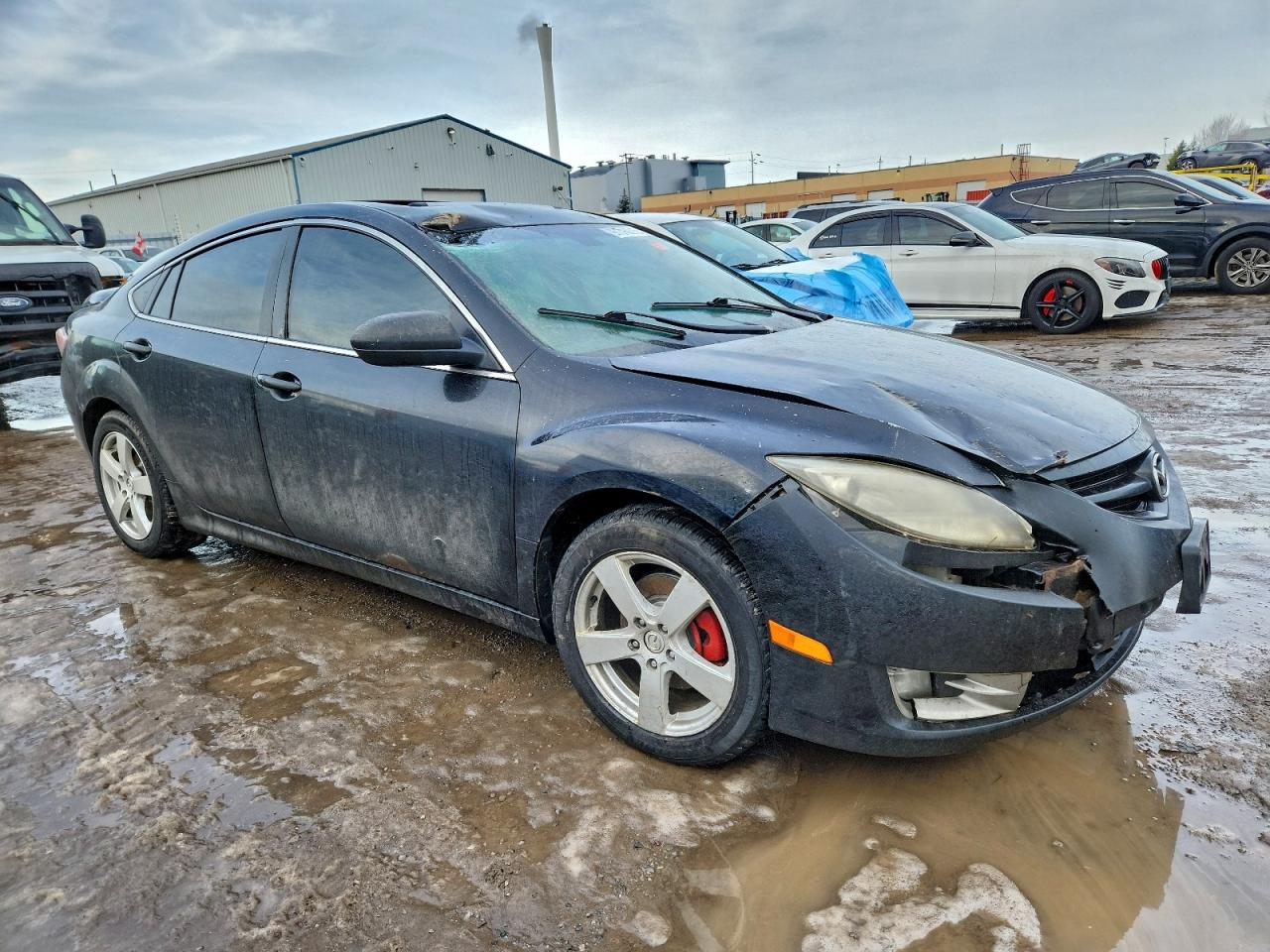 2009 MAZDA 6 I photo 4
