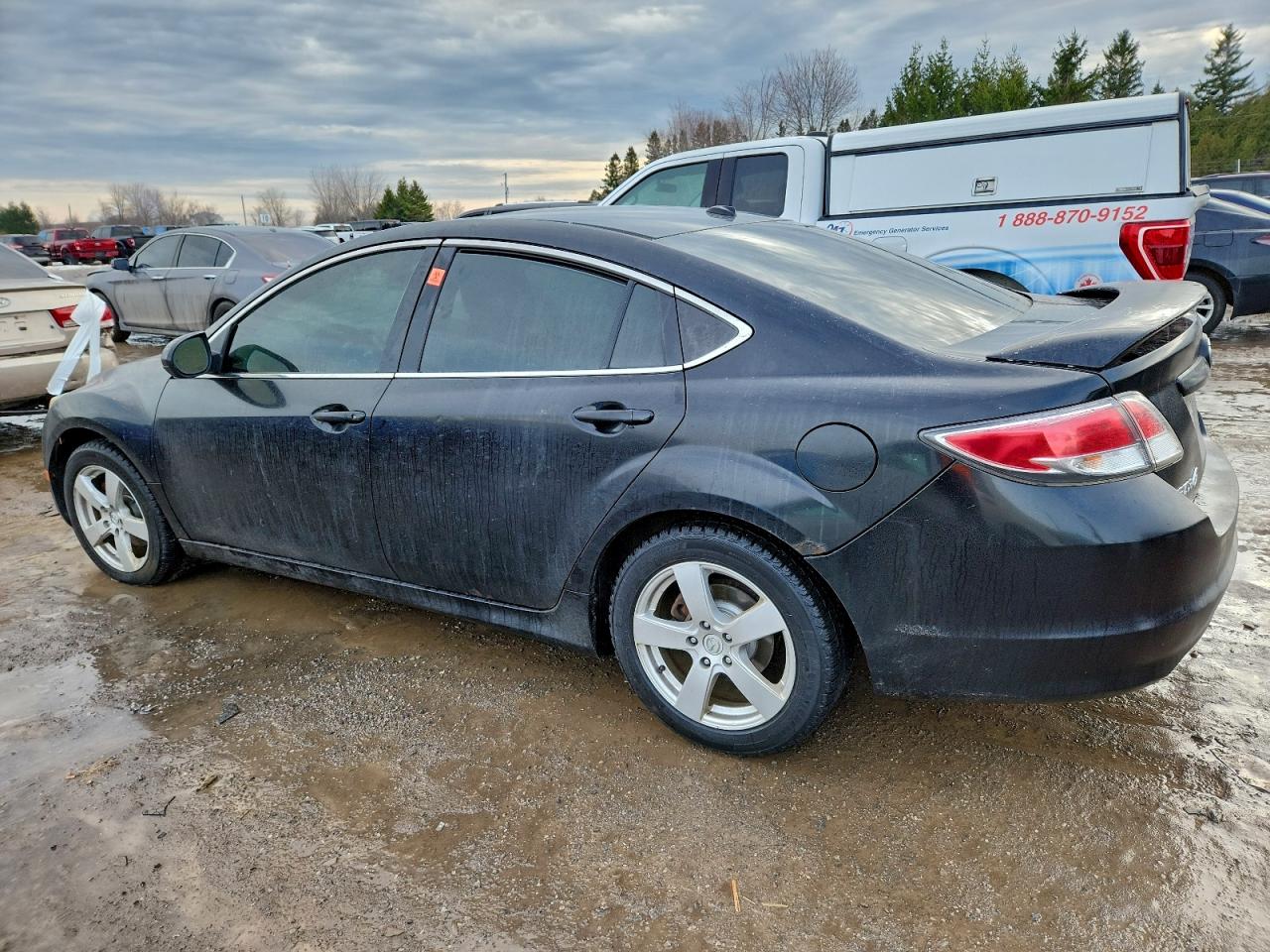 2009 MAZDA 6 I photo 2