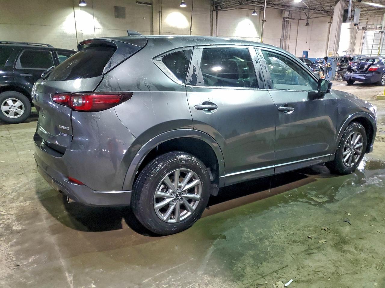 2025 MAZDA CX-5 PREFERRED photo 3