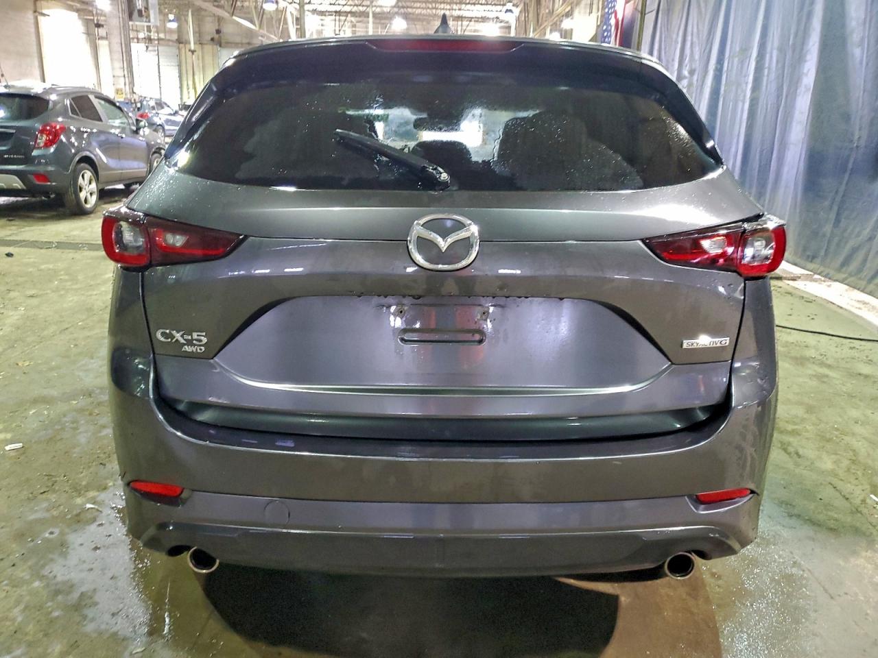 2025 MAZDA CX-5 PREFERRED photo 6