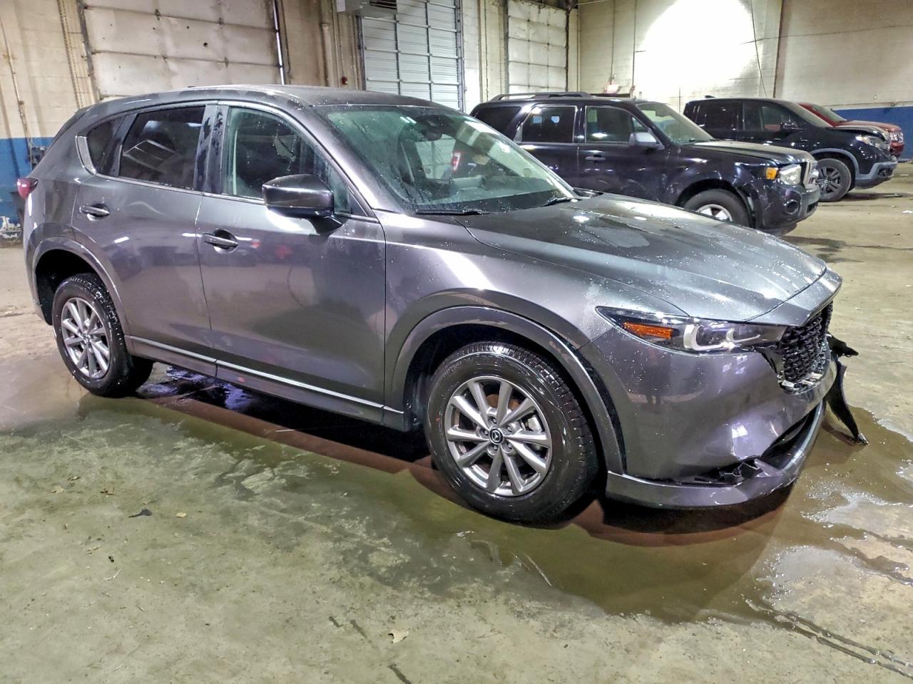 2025 MAZDA CX-5 PREFERRED photo 4