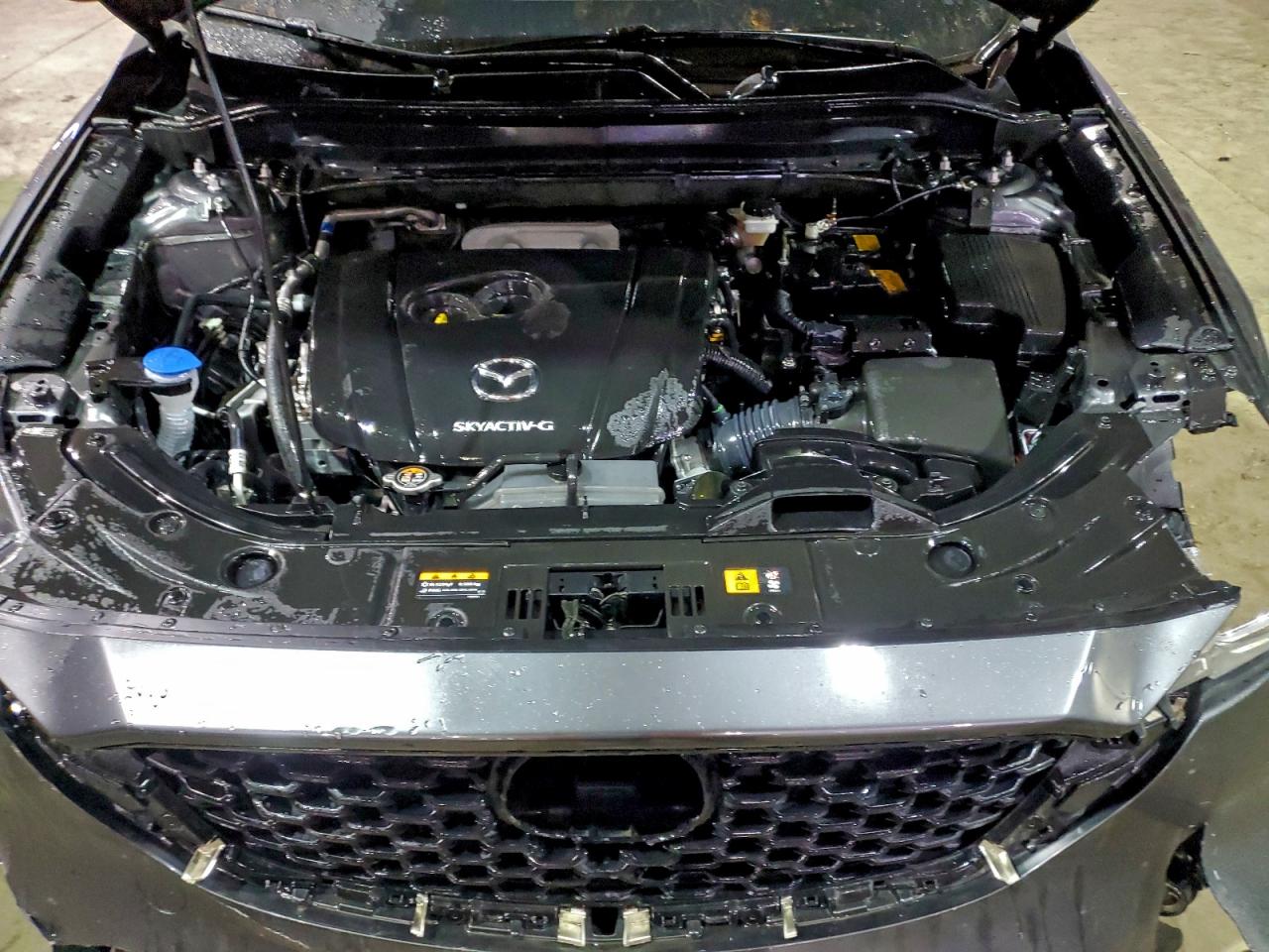 2025 MAZDA CX-5 PREFERRED photo 12