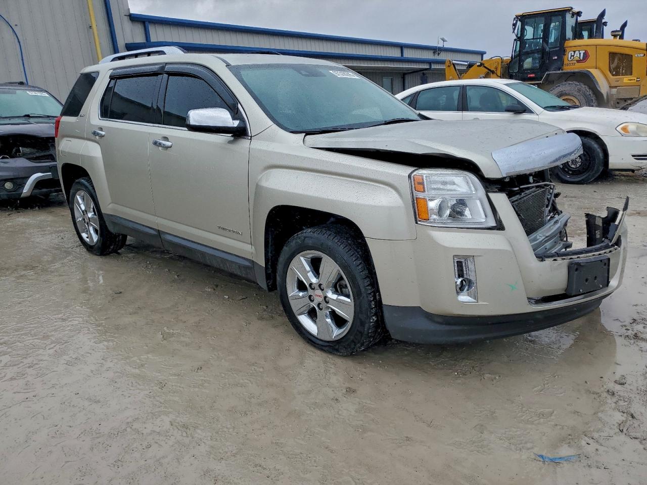 2015 GMC TERRAIN SLT photo 4