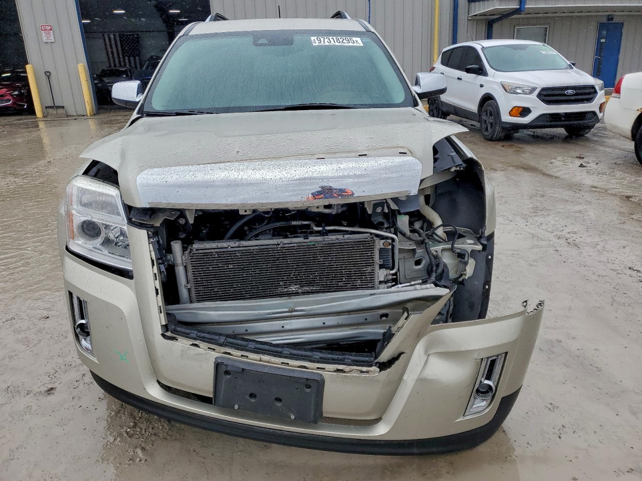 2015 GMC TERRAIN SLT photo 5