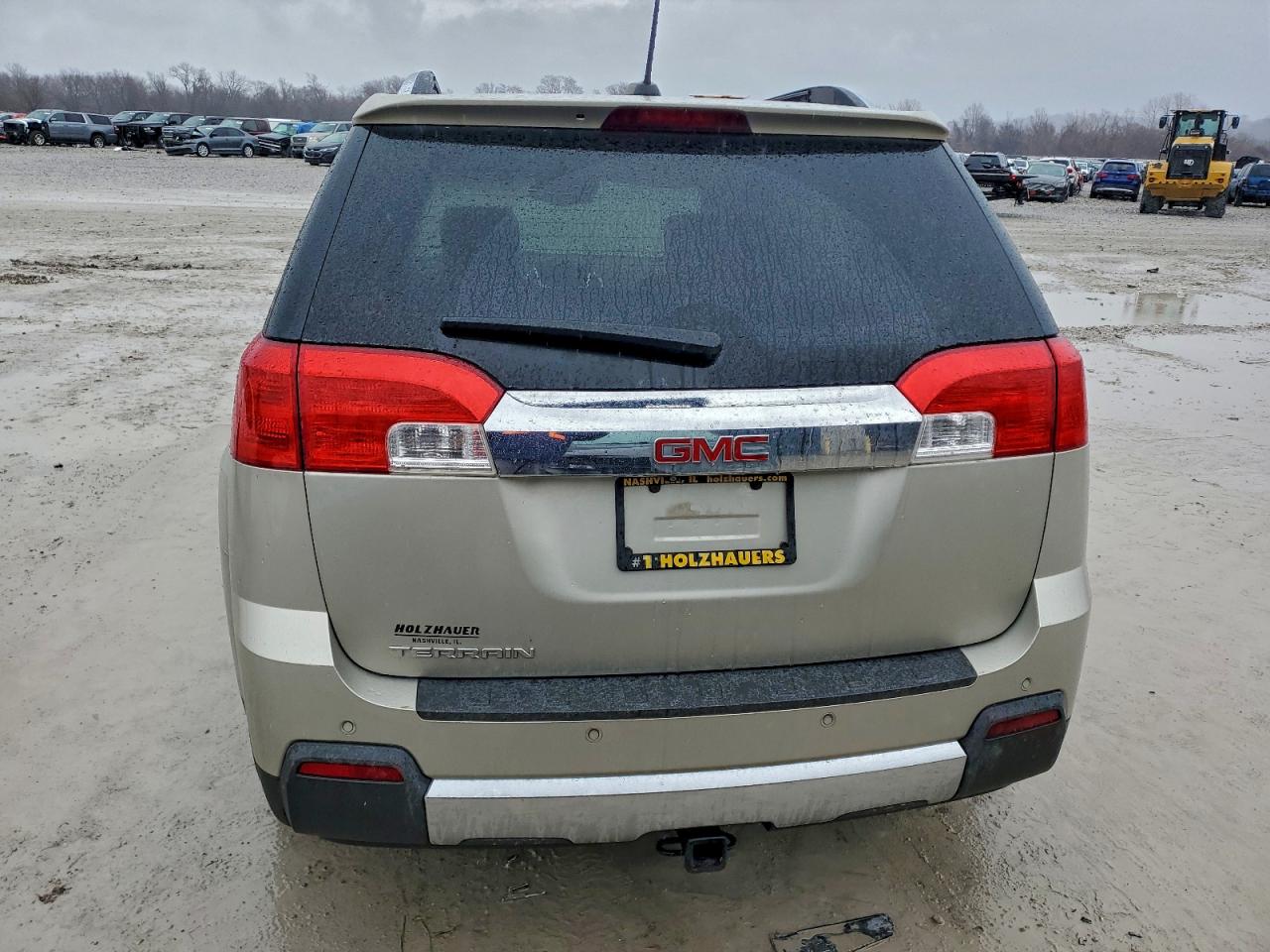 2015 GMC TERRAIN SLT photo 6