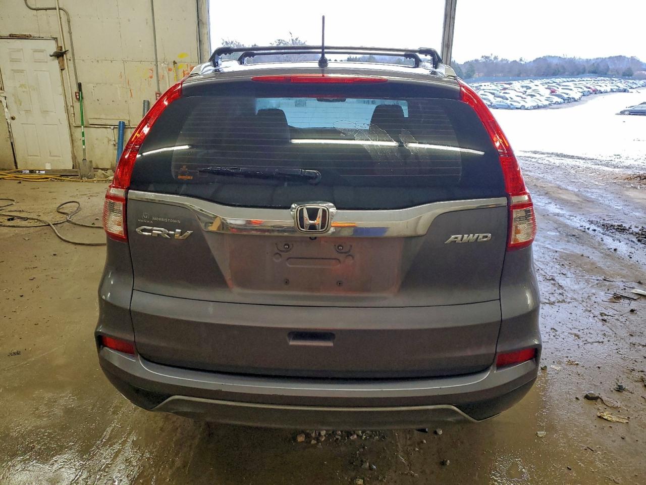 2016 HONDA CR-V LX photo 6