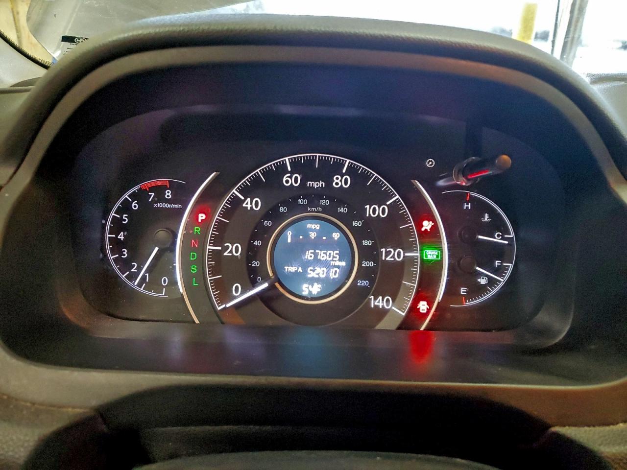 2016 HONDA CR-V LX photo 9