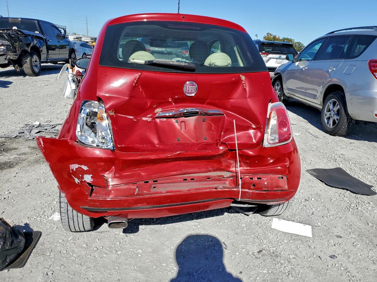 2013 FIAT 500 POP photo 6