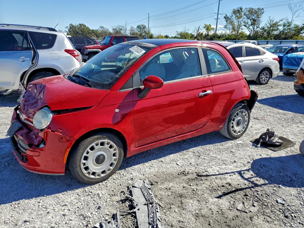 2013 FIAT 500