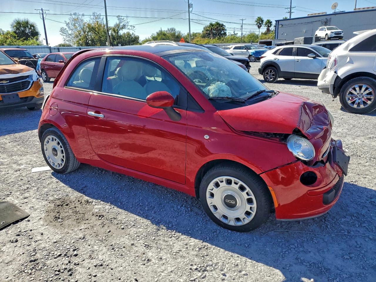 2013 FIAT 500 POP photo 4