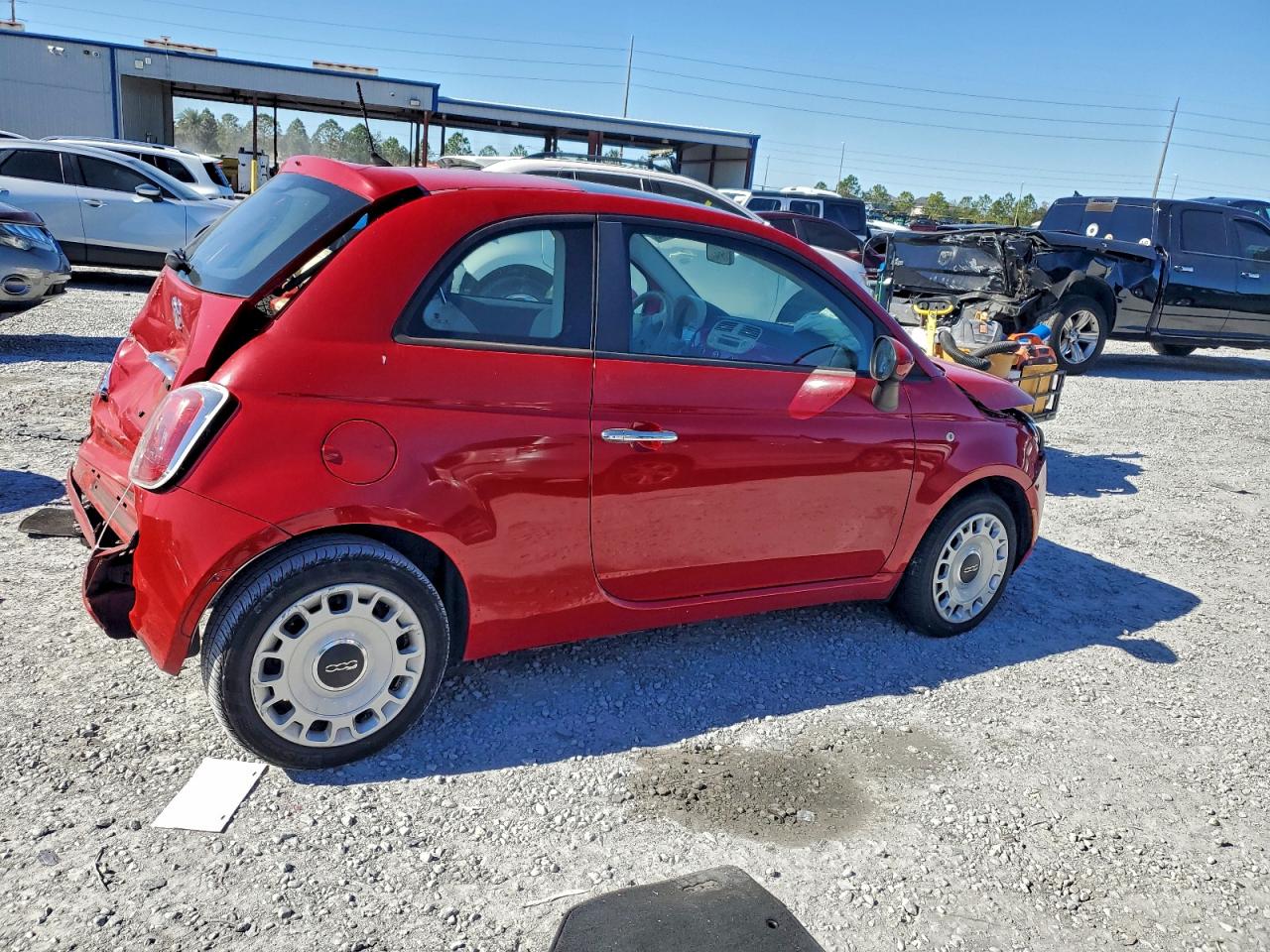 2013 FIAT 500 POP photo 3