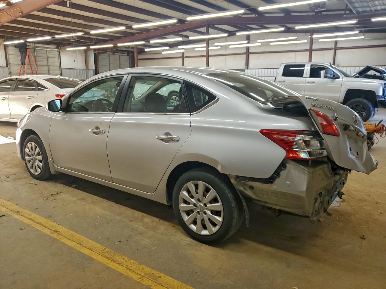 2018 NISSAN SENTRA S photo 3