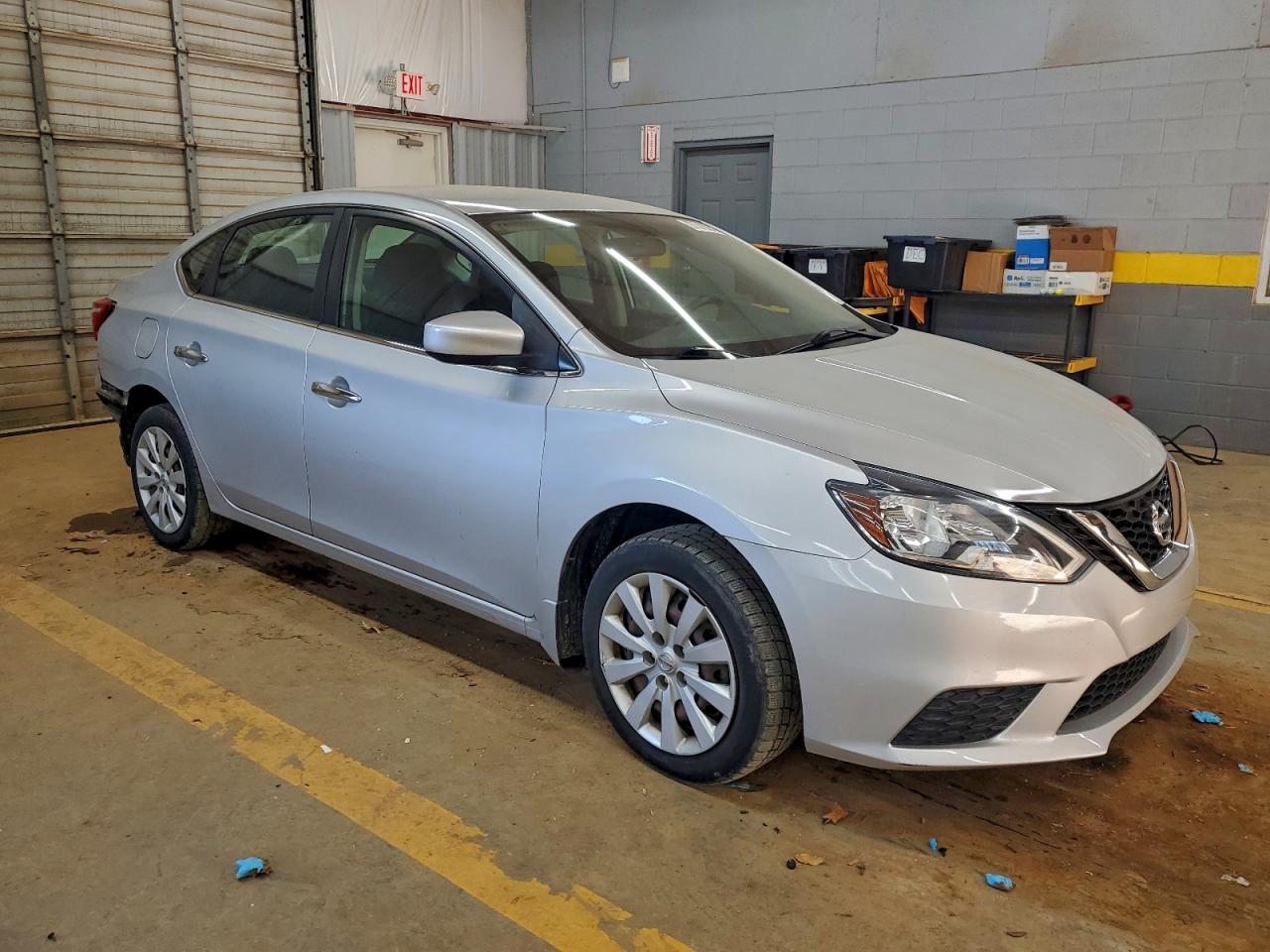 2018 NISSAN SENTRA S photo 7
