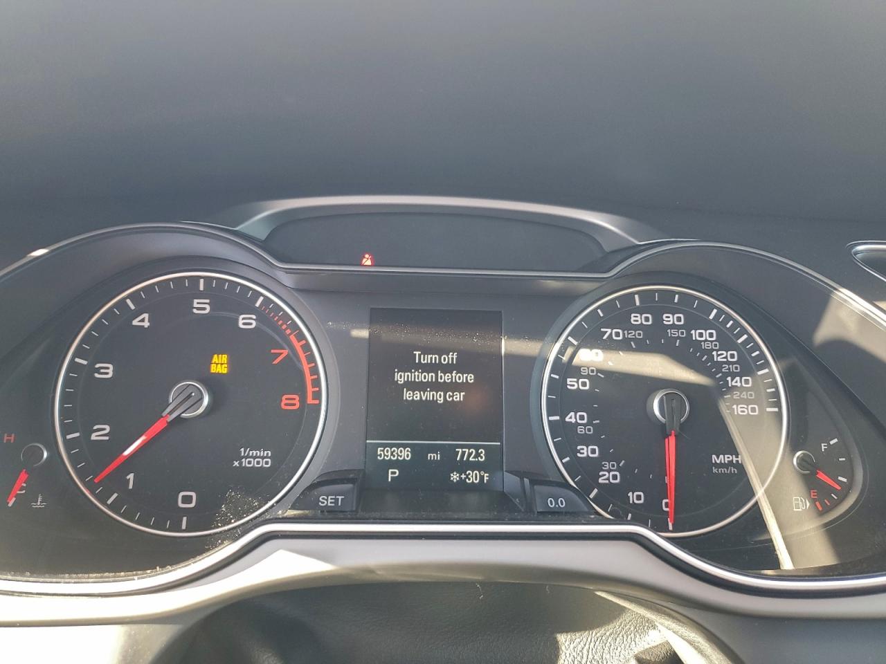 2014 AUDI A4 PREMIUM PLUS photo 9