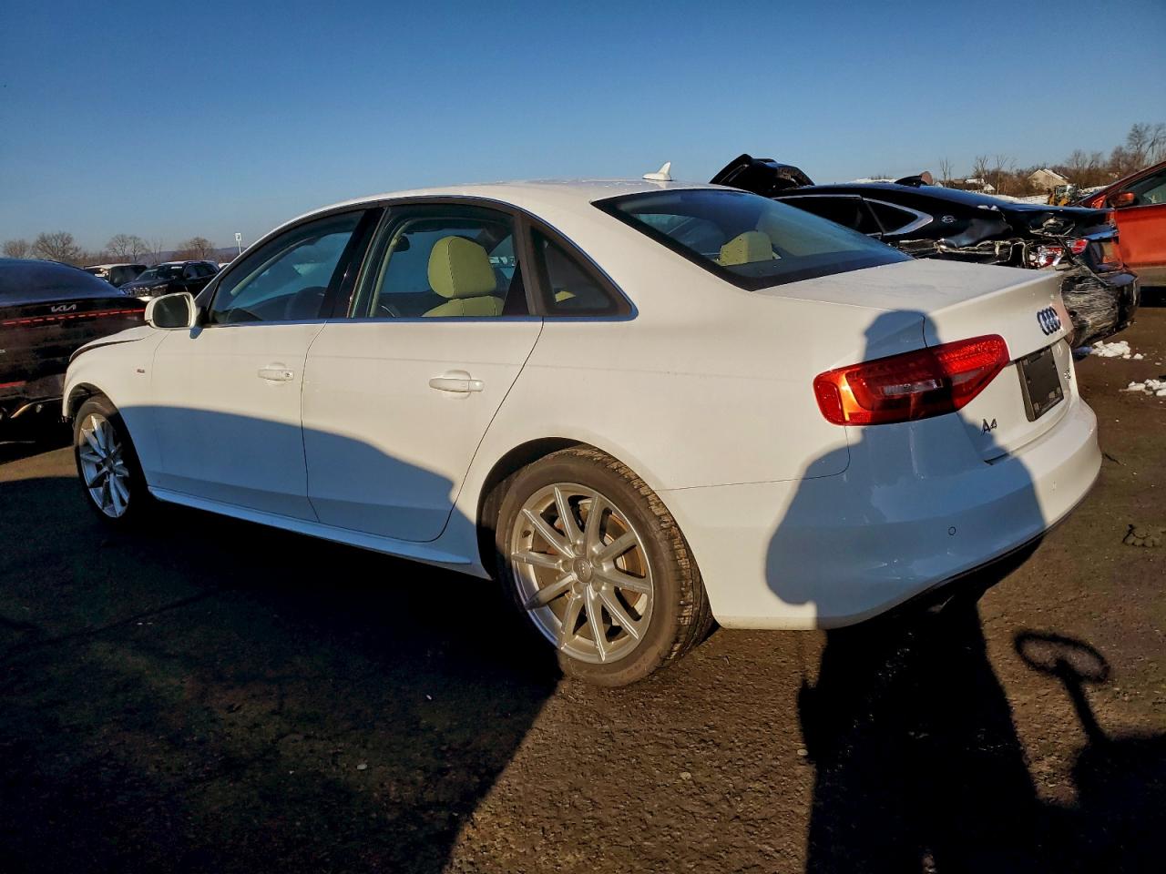2014 AUDI A4 PREMIUM PLUS photo 2