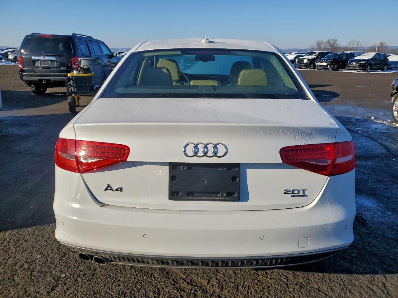 2014 AUDI A4 PREMIUM PLUS photo 6