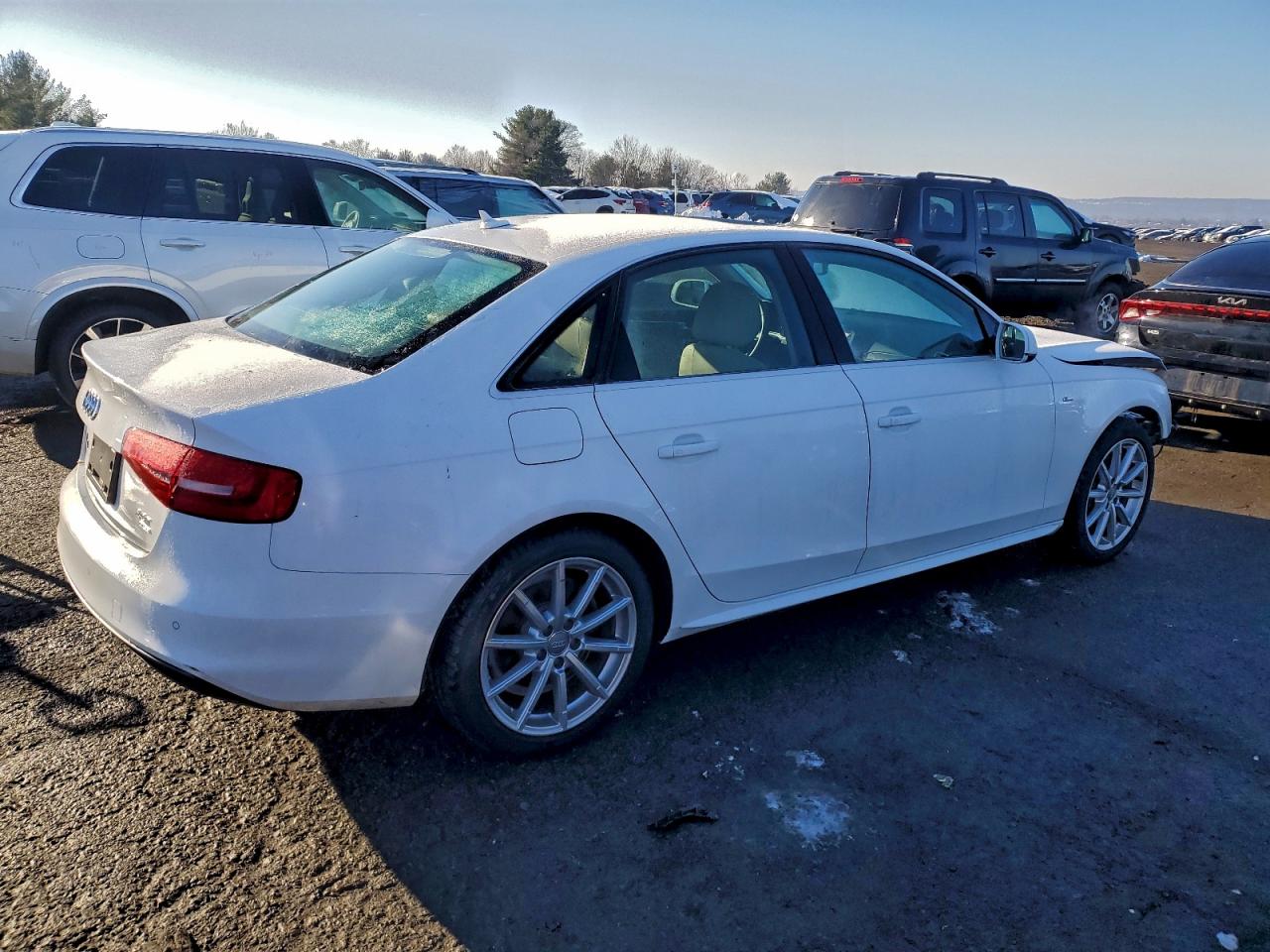 2014 AUDI A4 PREMIUM PLUS photo 3