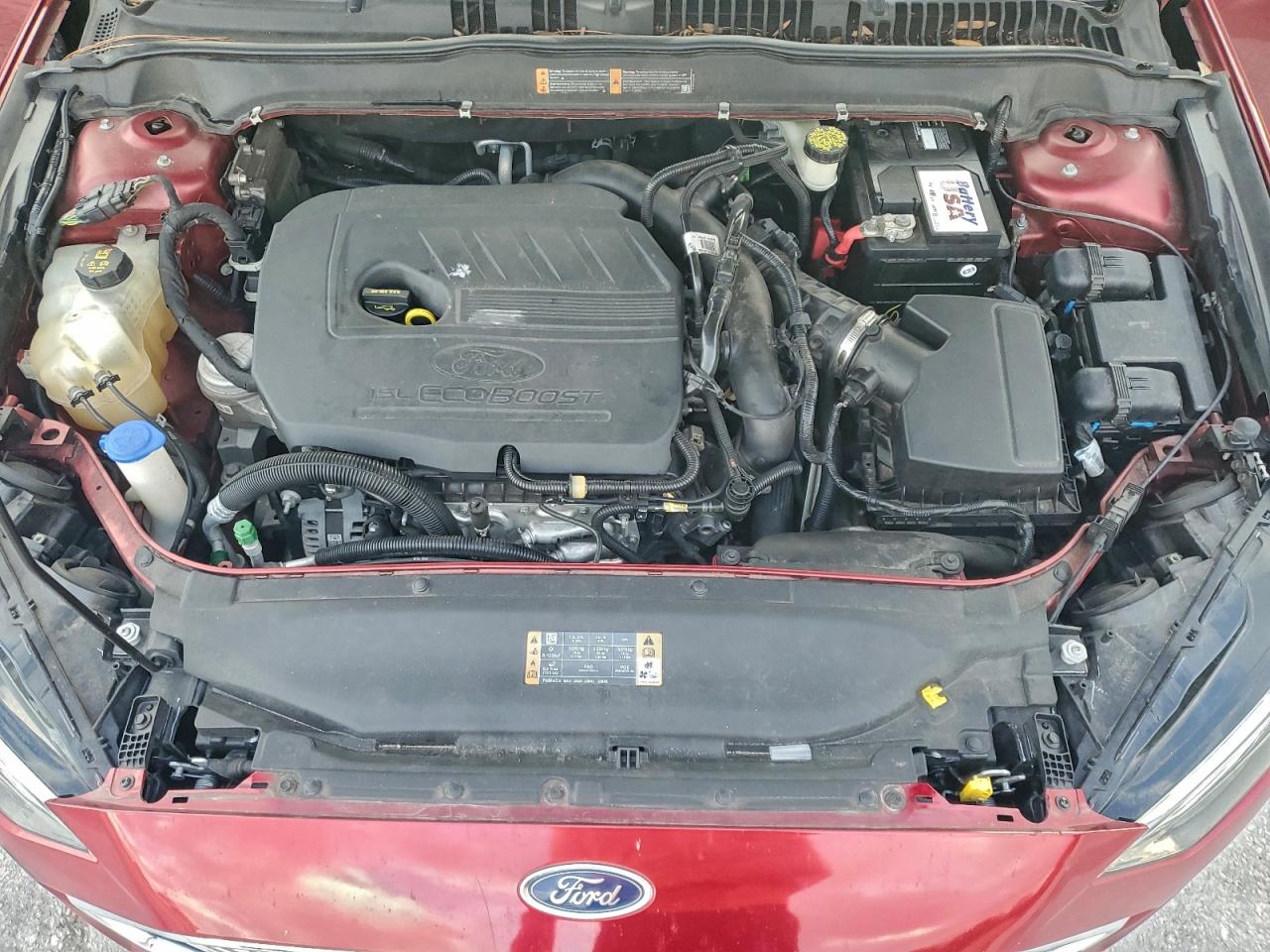 2018 FORD FUSION SE photo 11