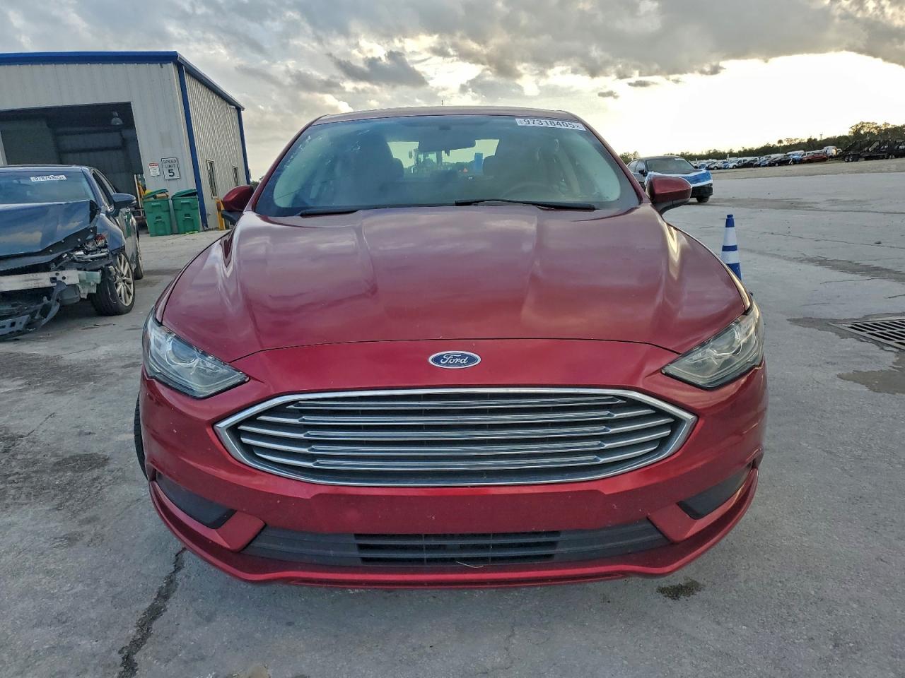 2018 FORD FUSION SE photo 5