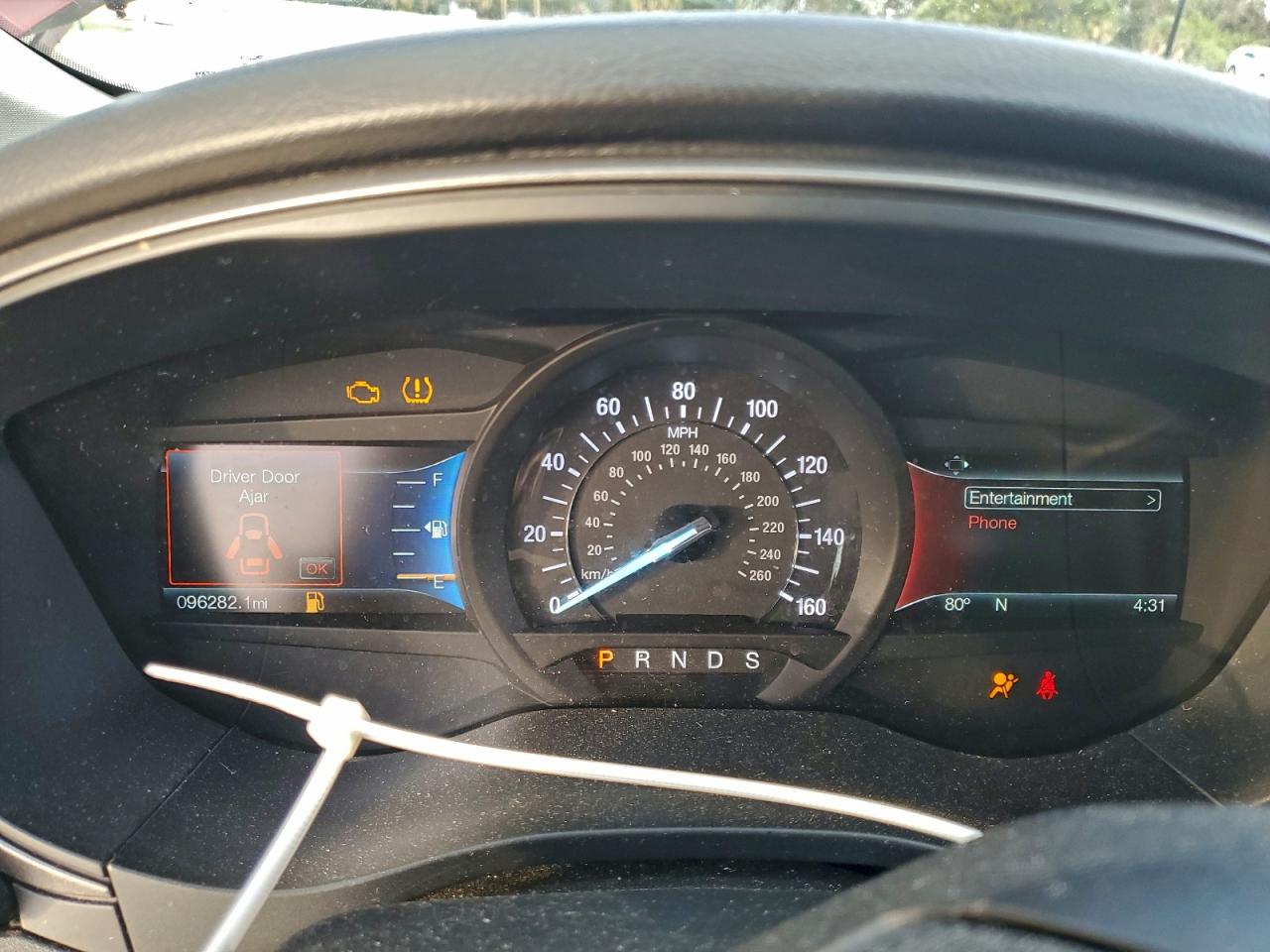 2018 FORD FUSION SE photo 9