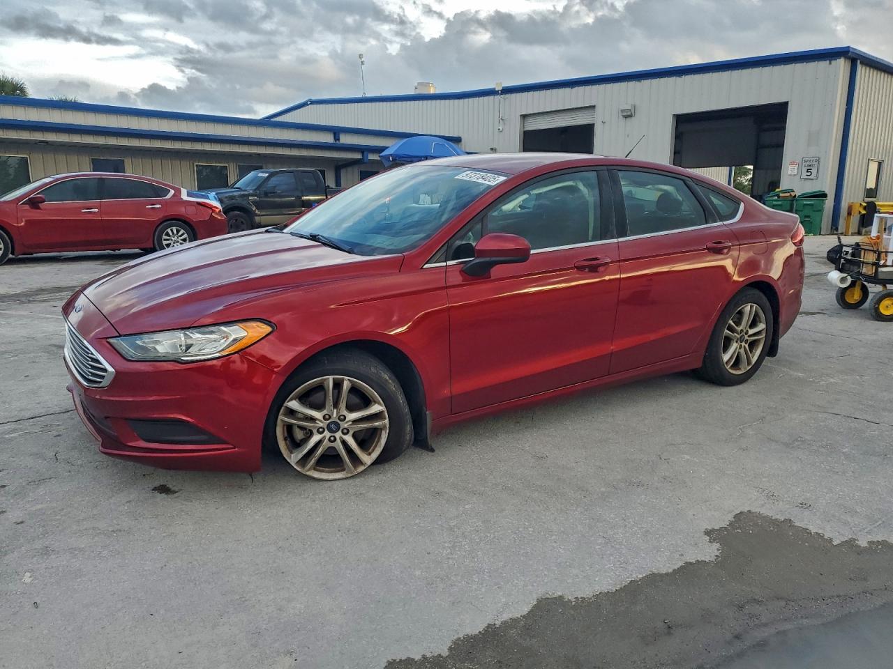 2018 FORD FUSION