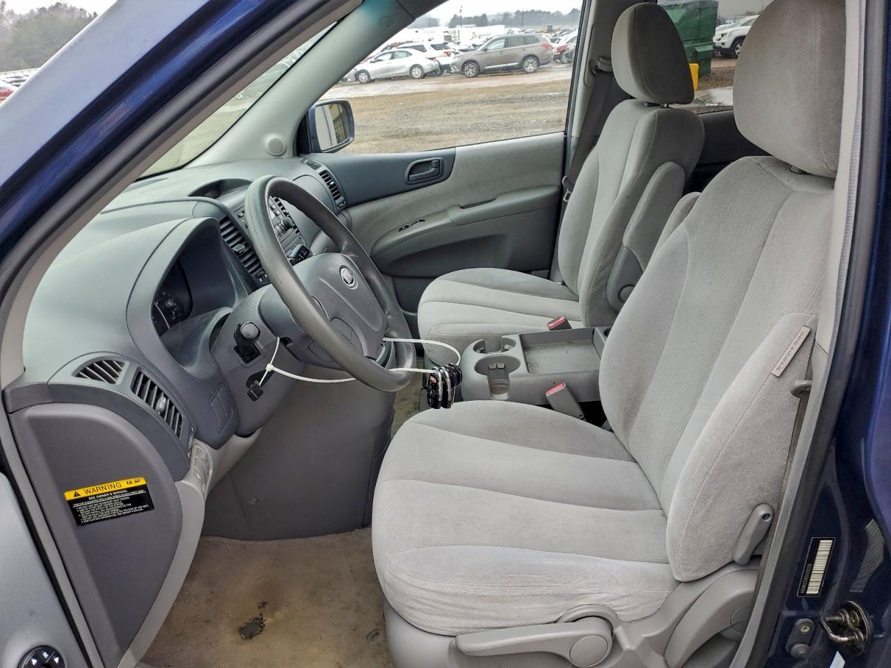 2006 KIA SEDONA EX photo 7