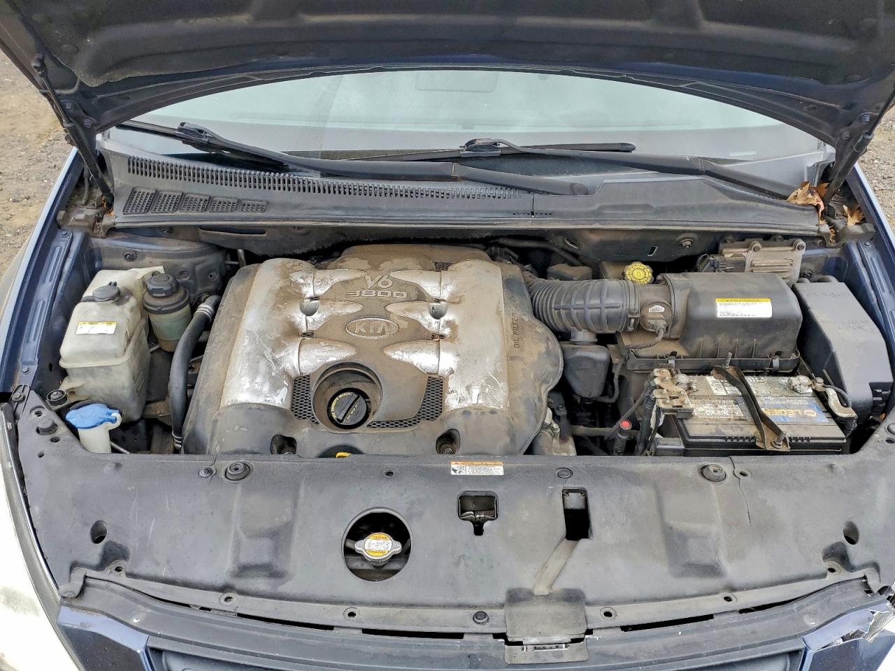 2006 KIA SEDONA EX photo 12