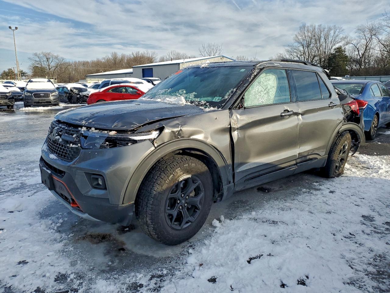 2023 FORD EXPLORER