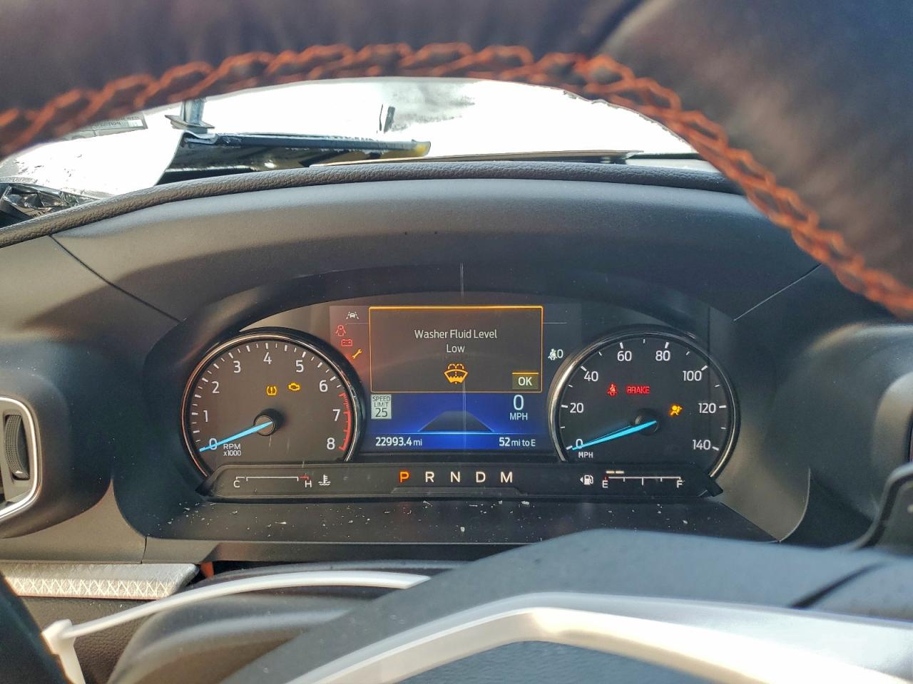 2023 FORD EXPLORER TIMBERLINE photo 9