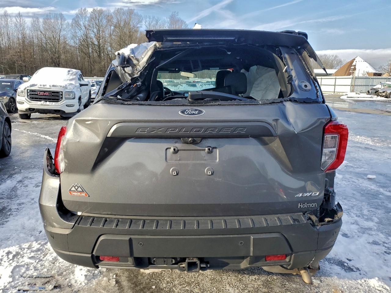 2023 FORD EXPLORER TIMBERLINE photo 6