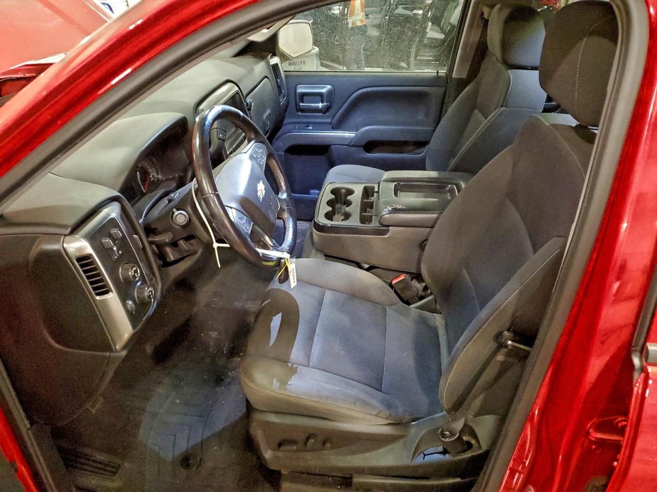 2018 CHEVROLET SILVERADO K1500 LT photo 7