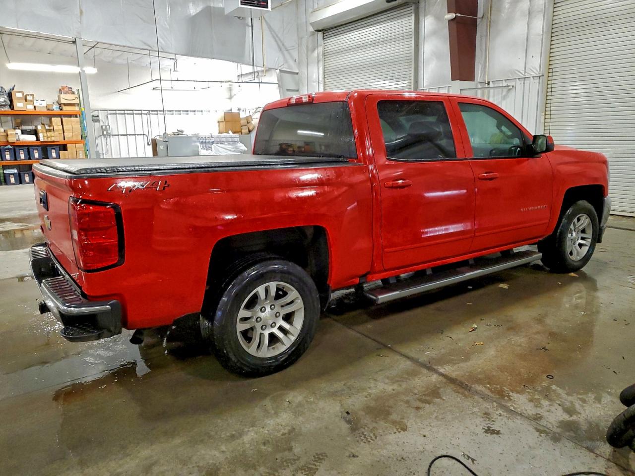 2018 CHEVROLET SILVERADO K1500 LT photo 3