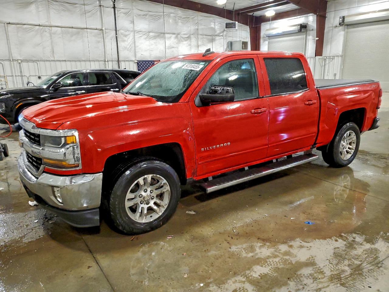 2018 CHEVROLET SILVERADO