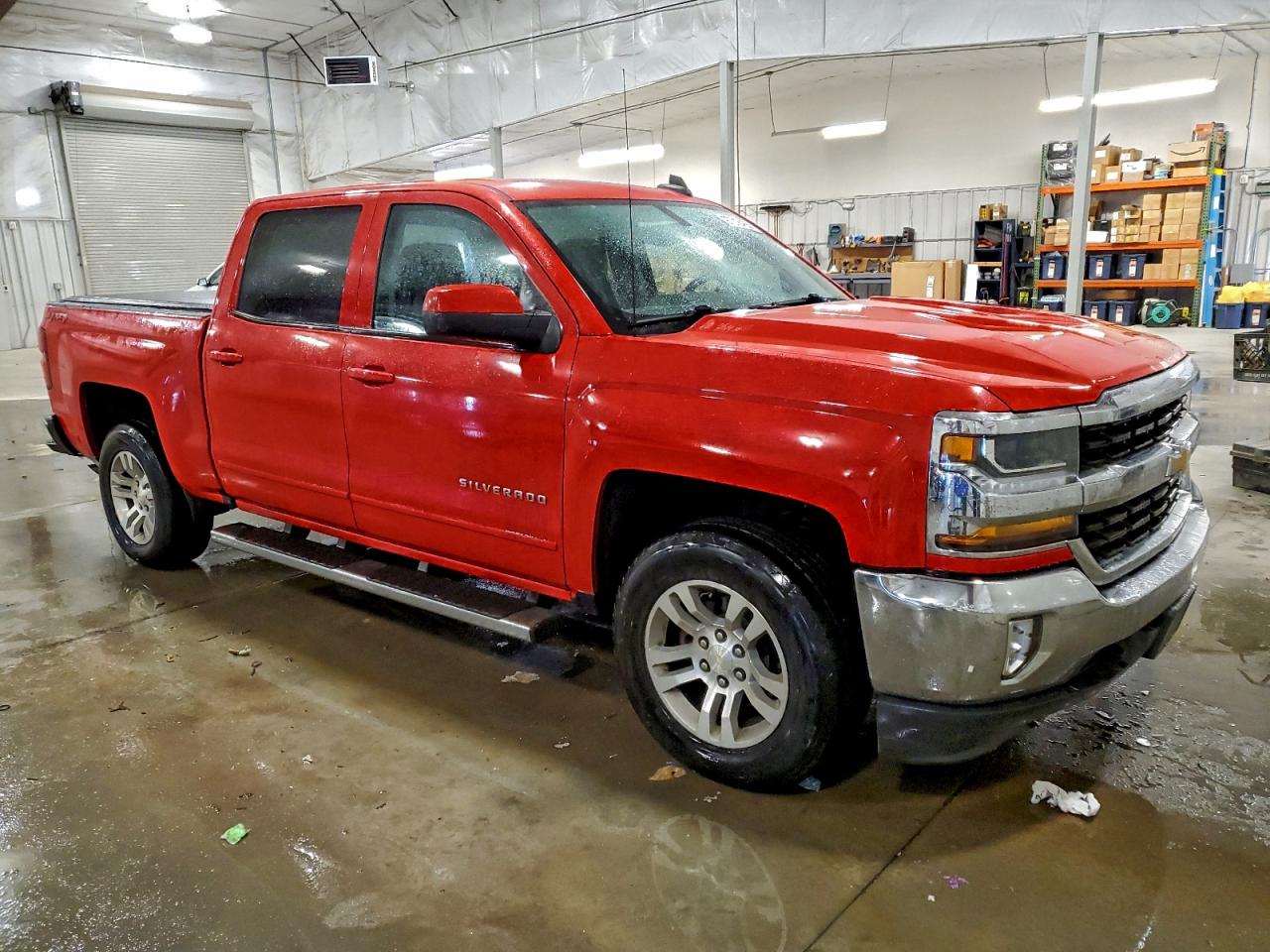 2018 CHEVROLET SILVERADO K1500 LT photo 4