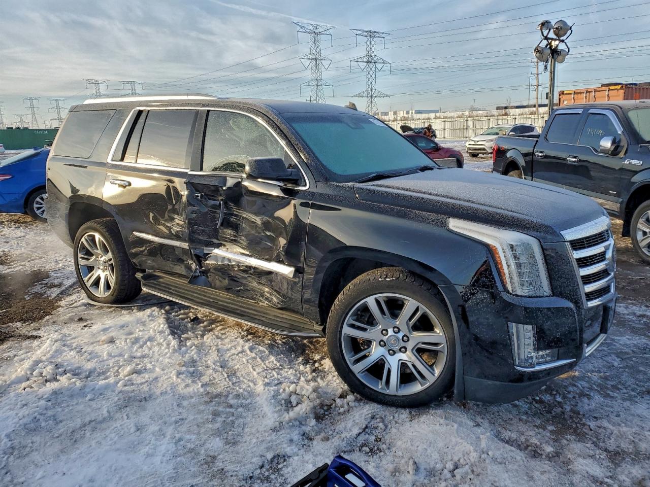 2015 CADILLAC ESCALADE PREMIUM photo 4