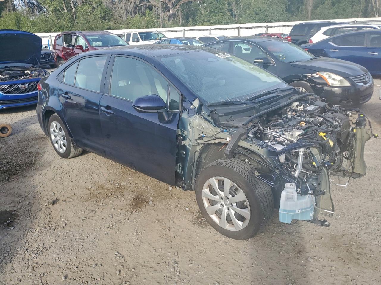 2024 TOYOTA COROLLA LE photo 4