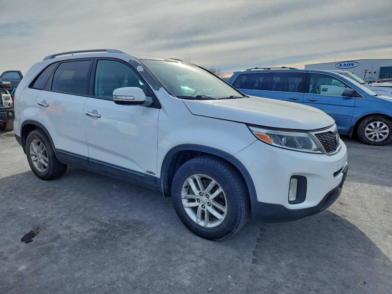 2015 KIA SORENTO LX photo 7